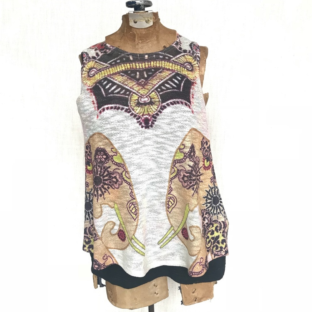 Ginger G Boho Elephant  Blouse, 🔅 SALE